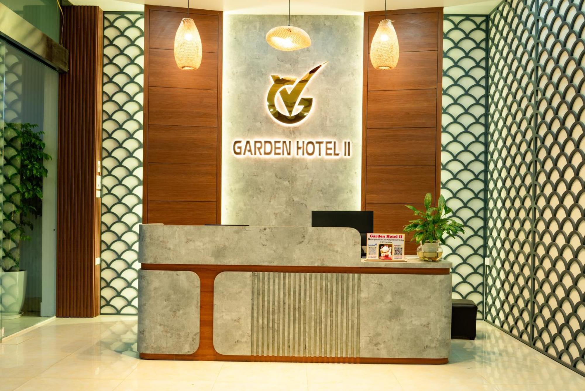 Garden Hotel II Ha Giang Buitenkant foto