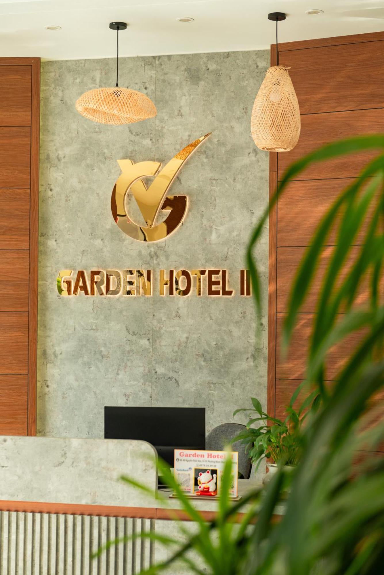 Garden Hotel II Ha Giang Buitenkant foto