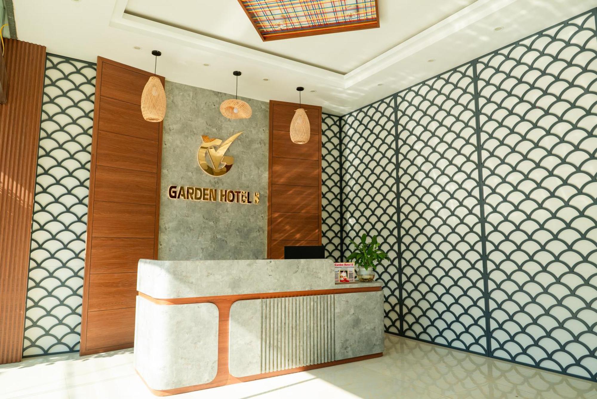 Garden Hotel II Ha Giang Buitenkant foto