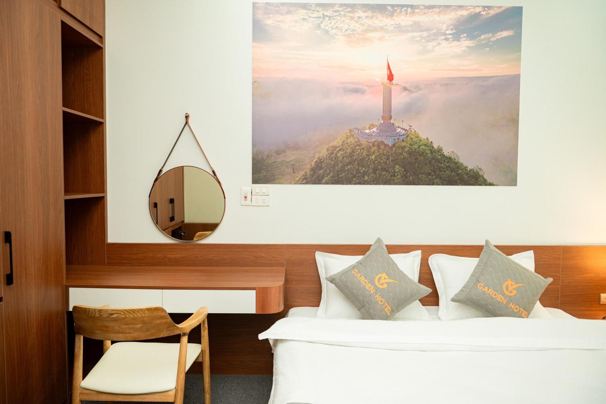 Garden Hotel II Ha Giang Buitenkant foto