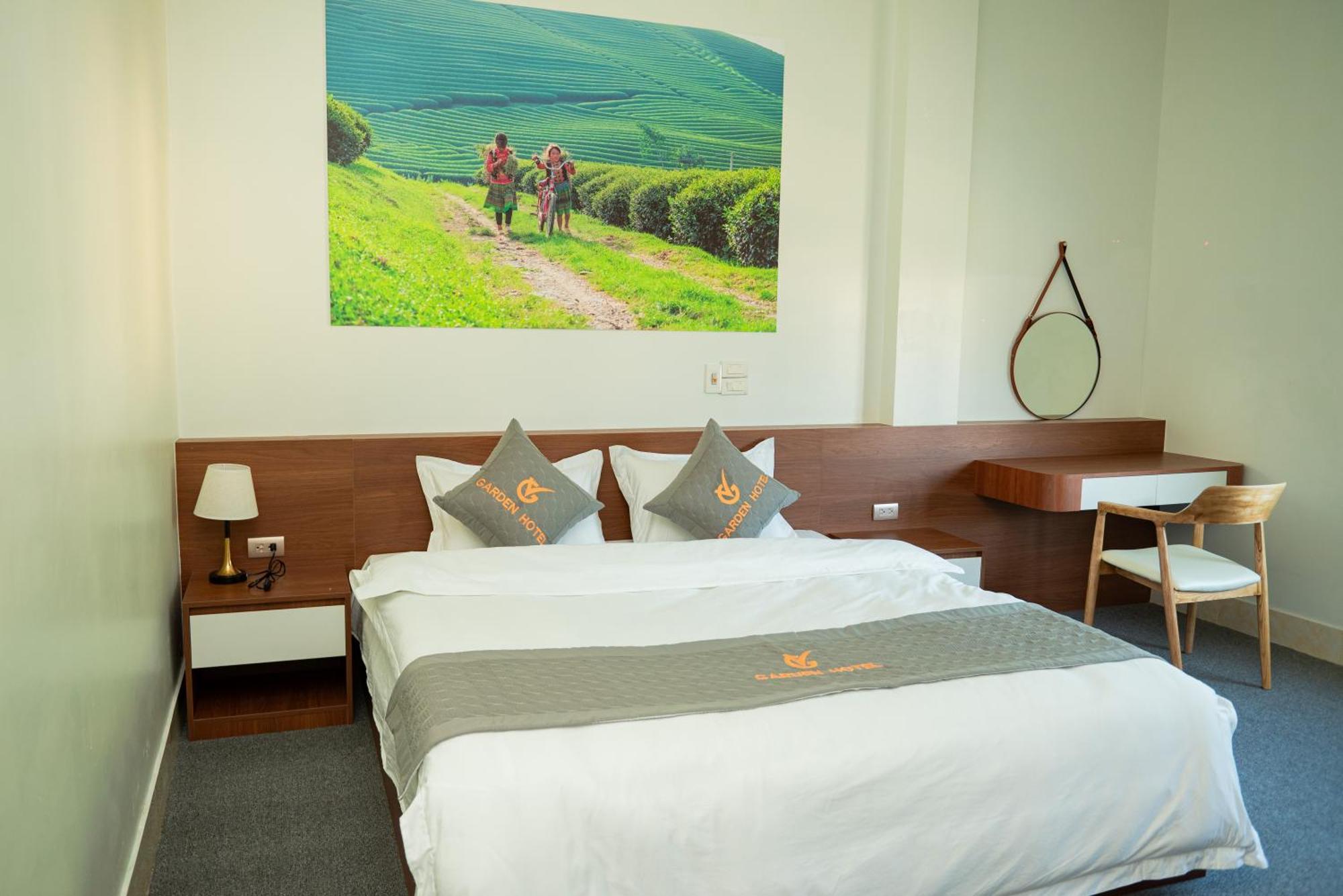 Garden Hotel II Ha Giang Buitenkant foto