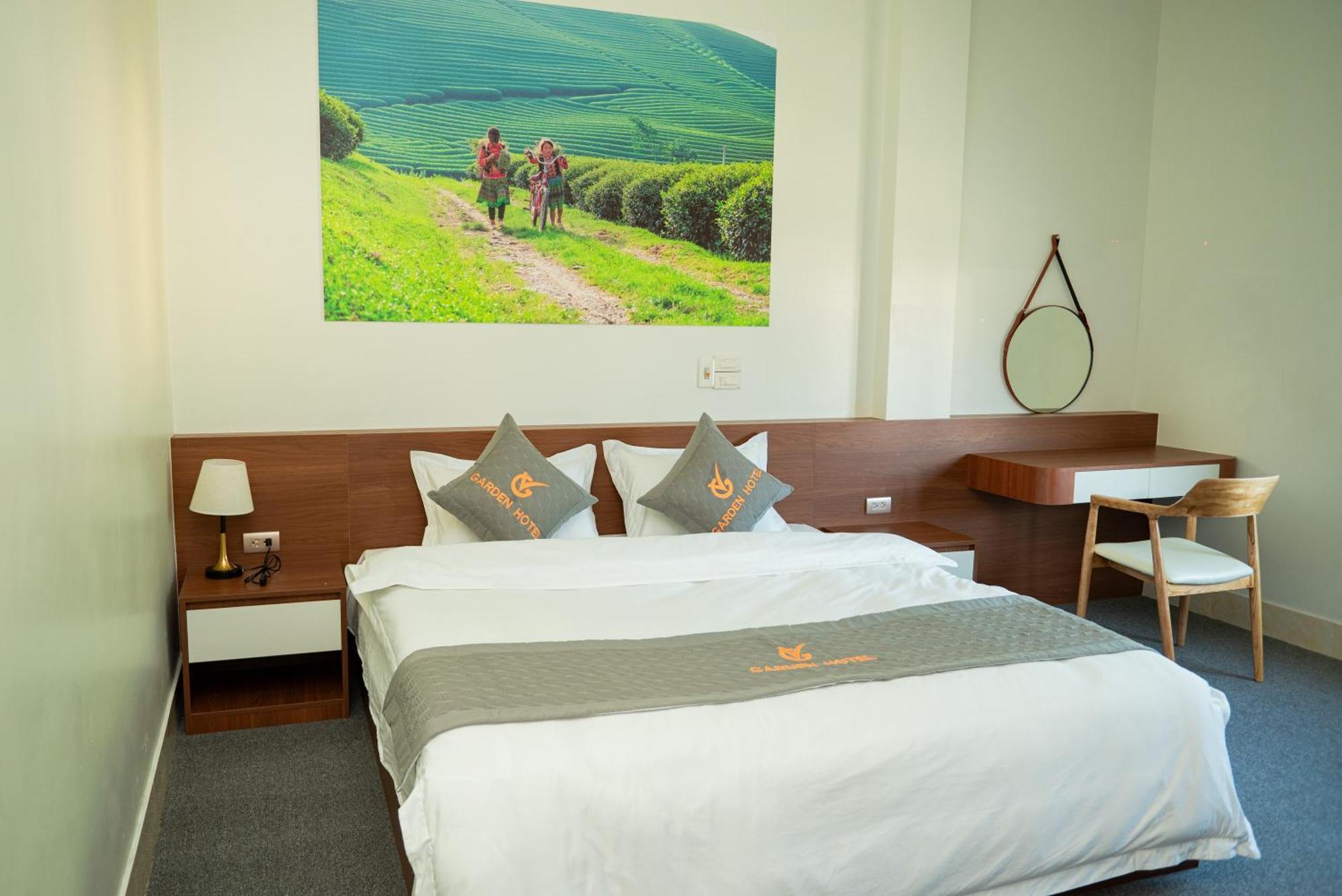 Garden Hotel II Ha Giang Buitenkant foto