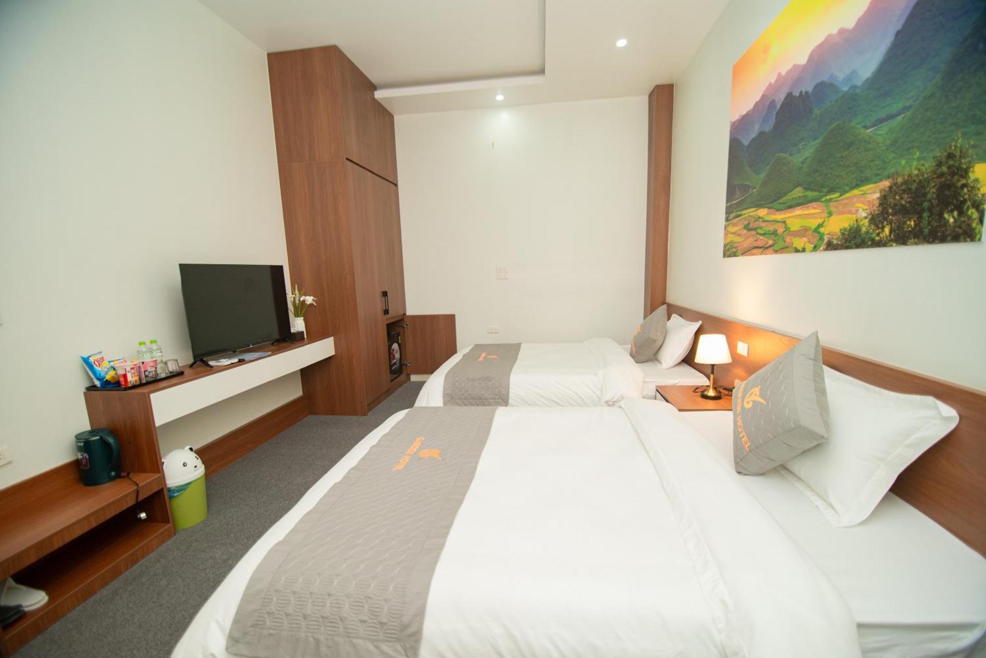 Garden Hotel II Ha Giang Buitenkant foto