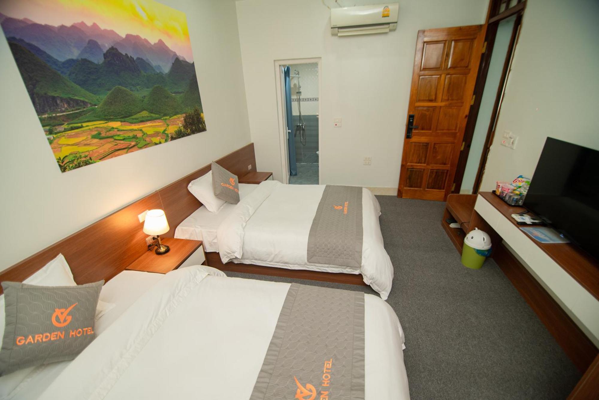 Garden Hotel II Ha Giang Buitenkant foto