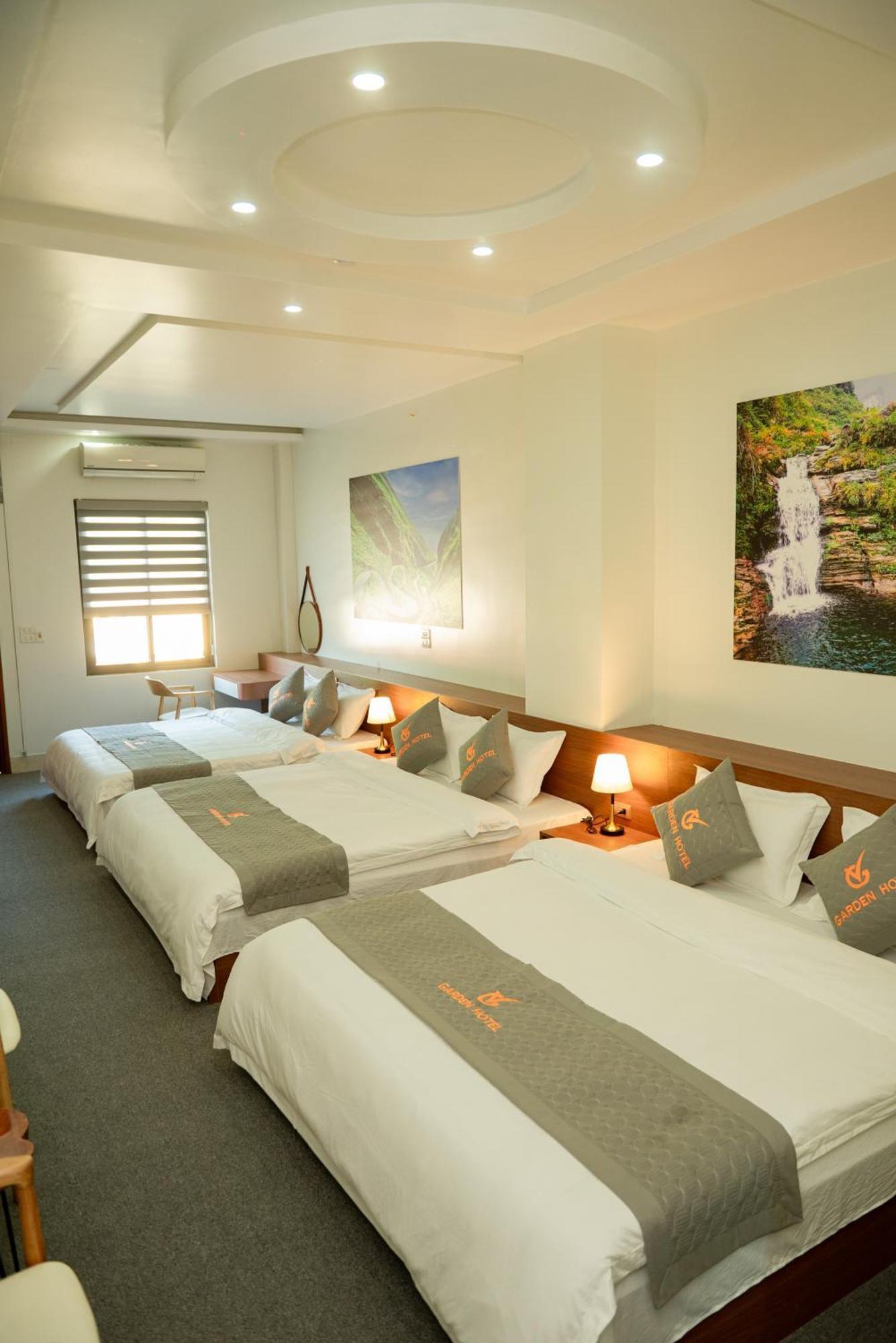 Garden Hotel II Ha Giang Buitenkant foto