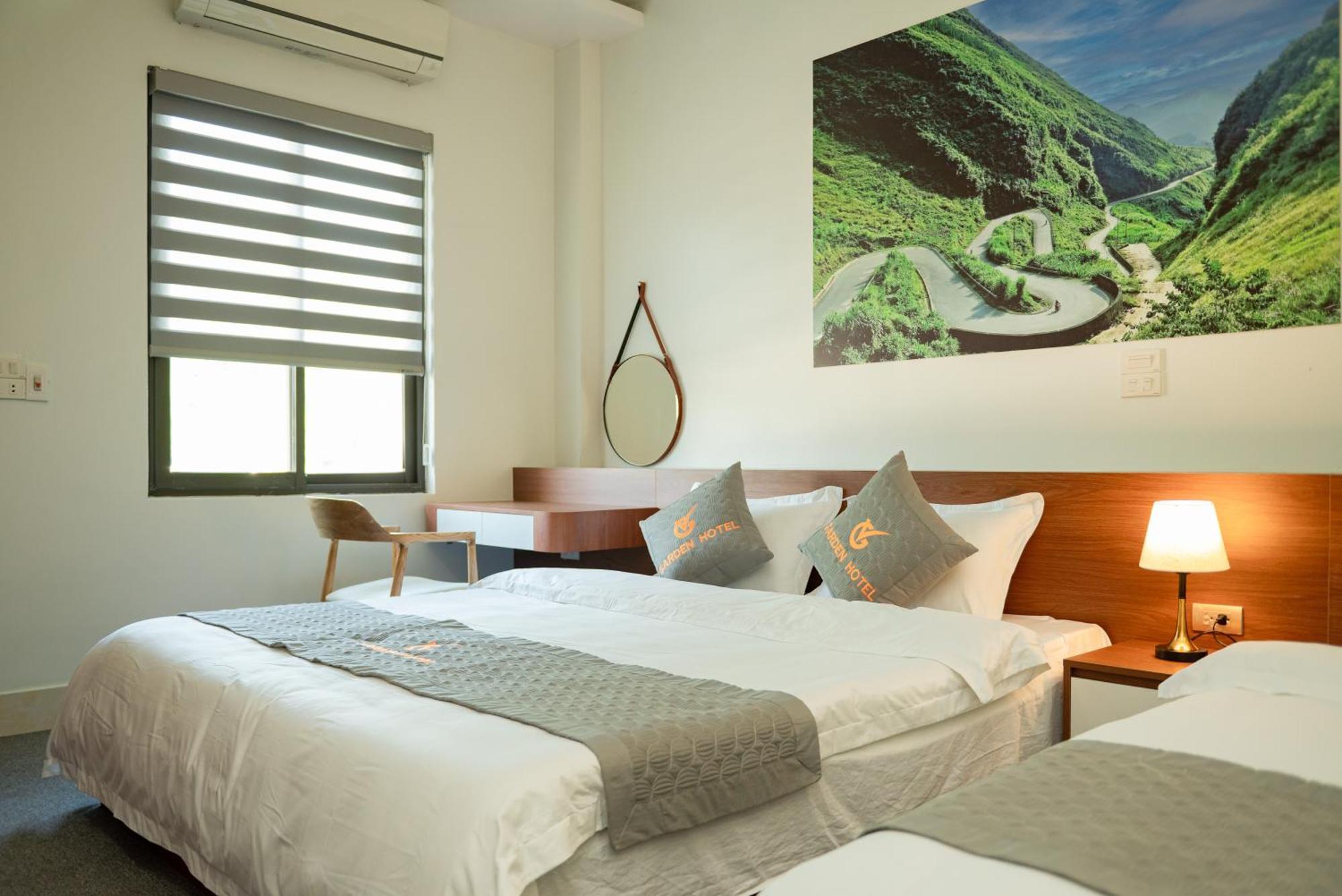 Garden Hotel II Ha Giang Buitenkant foto