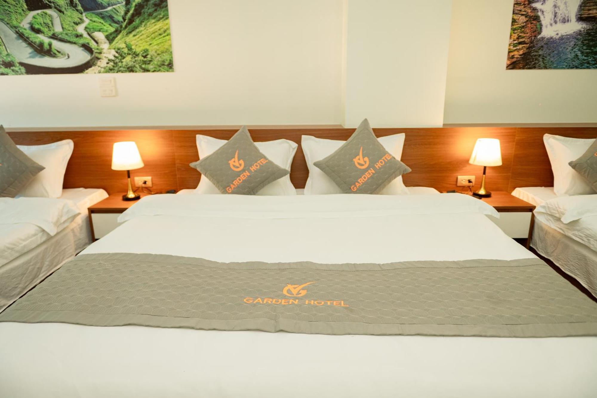 Garden Hotel II Ha Giang Buitenkant foto