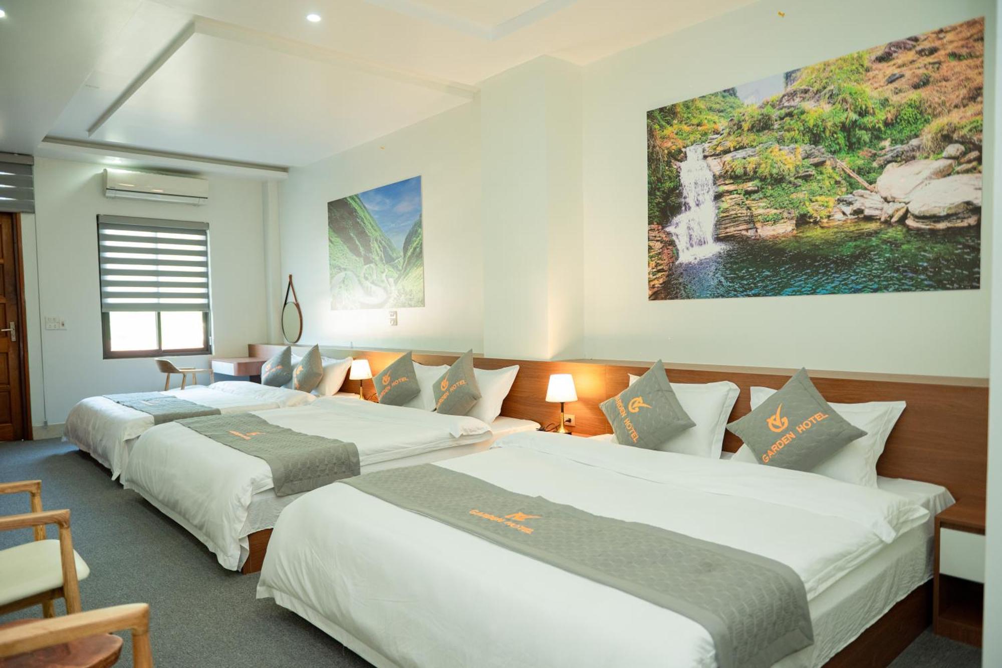 Garden Hotel II Ha Giang Buitenkant foto