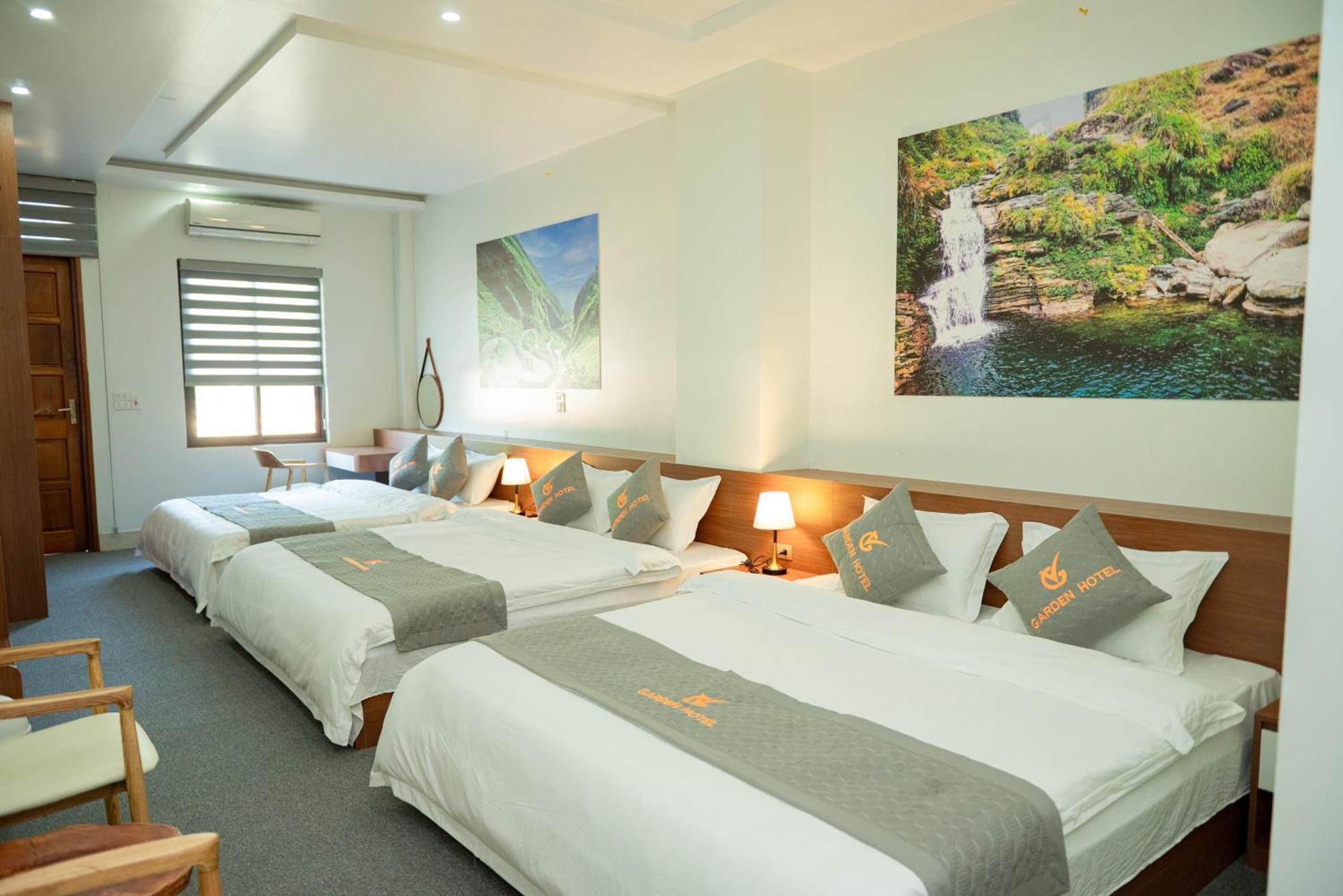 Garden Hotel II Ha Giang Buitenkant foto