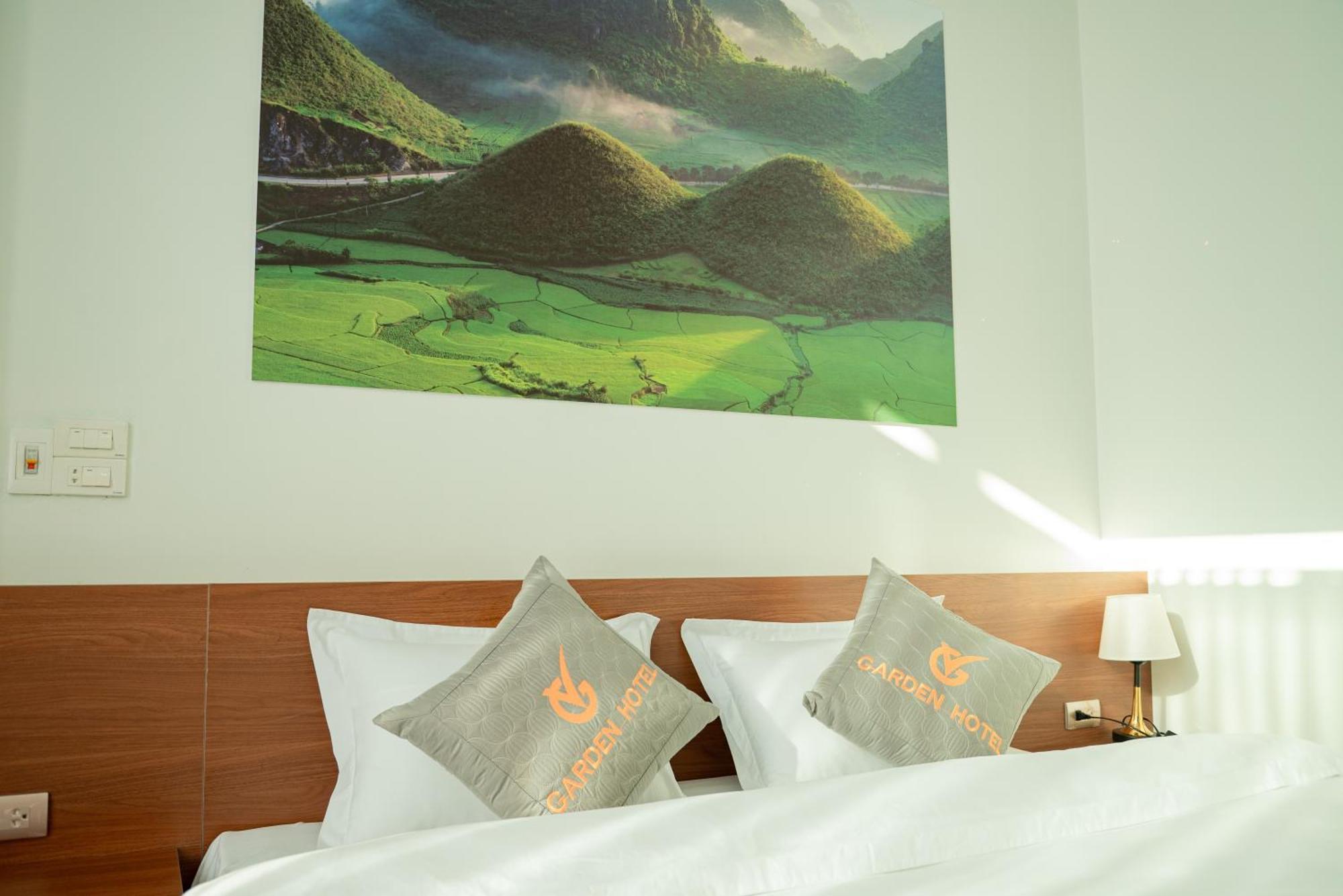 Garden Hotel II Ha Giang Buitenkant foto